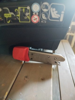 Silla Coche Britax Römer Dualfix 360, sin accident