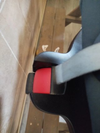 Silla Coche Britax Römer Dualfix 360, sin accident