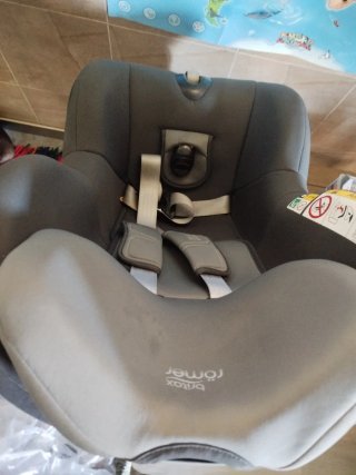 Silla Coche Britax Römer Dualfix 360, sin accident