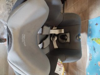 Silla Coche Britax Römer Dualfix 360, sin accident