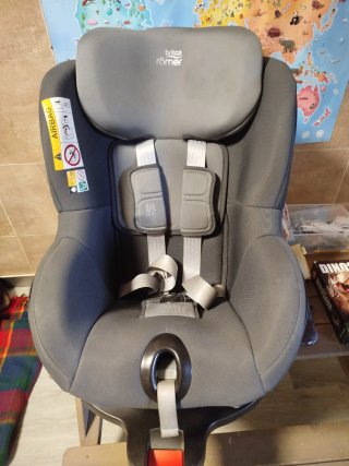 Silla Coche Britax Römer Dualfix 360, sin accident