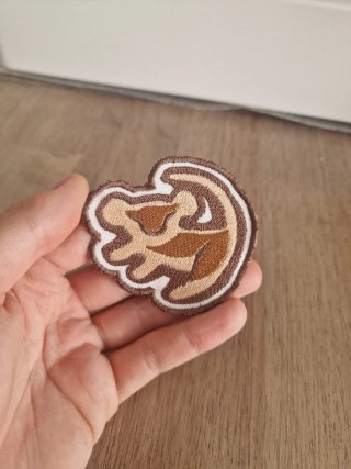 Parche Rey León