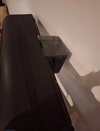 Acuario 100L con mueble negro