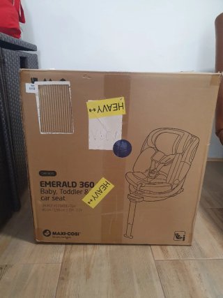 Seggiolino Auto Maxi-Cosi Emerald 360