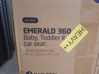 Seggiolino Auto Maxi-Cosi Emerald 360