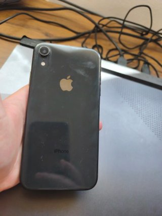 iPhone XR 128GB Negro + Cable, Funda y Protector