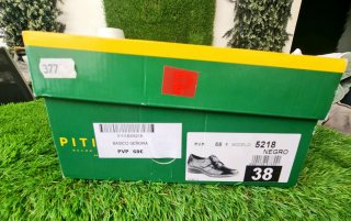 Zapatos Pitillos Talla 38 Negros