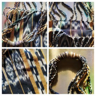 Bolso Tote étnico y Reloj