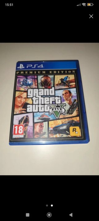 PS4 Grand Theft Auto V Premium Edition