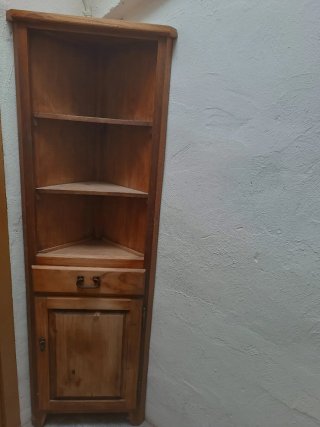 Conjunto de Muebles de madera rústico