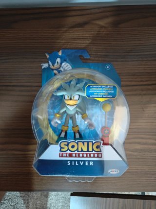 Sonic the Hedgehog Silver Jakks Pacific