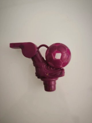 Apito Futebol Rosa