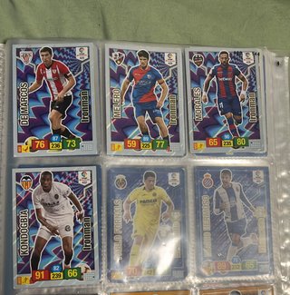 Lote 4 cromos IRONMAN Adrenalyn XL 2018-19