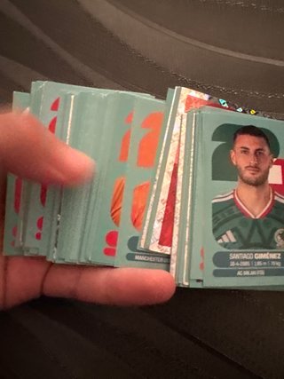 Intercambio cromos en pego o en alrededores