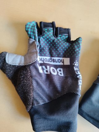 Guantes Craft Ciclismo BORA Hansgrohe, talla m.