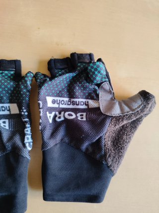 Guantes Craft Ciclismo BORA Hansgrohe, talla m.