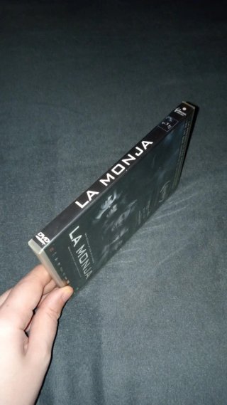 DVD La Monja (Terror)