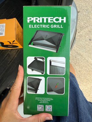 Plancha Eléctrica PRITECH PBP-917