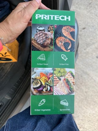 Plancha Eléctrica PRITECH PBP-917