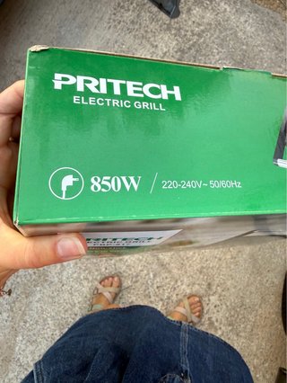 Plancha Eléctrica PRITECH PBP-917