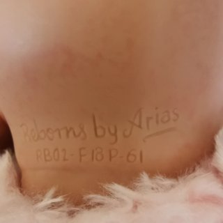 Bambola Reborn Muñecas Arias