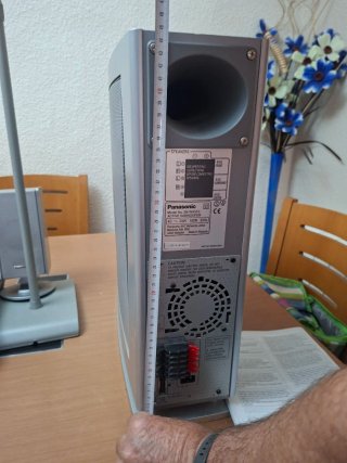 Home Cinema Panasonic Completo Gris/Plata