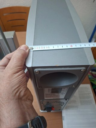 Home Cinema Panasonic Completo Gris/Plata