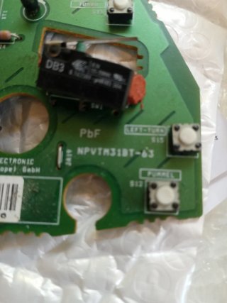 Placa Mando Thermomix TM31 con Display
