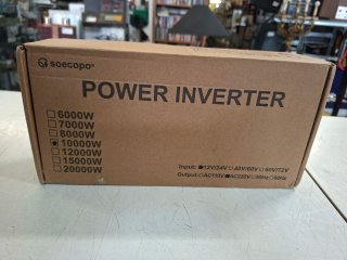 Inverter SOECOPO 10000W E-Series