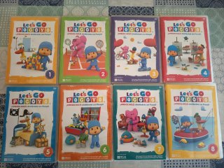 Colección 8 DVDs Pocoyó