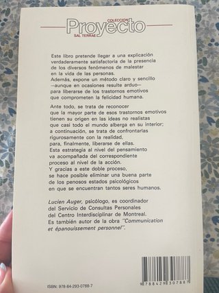 Ayudarse a sí mismo Una psicoterapia mediante l...
