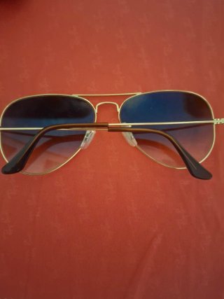 Gafas de sol Ray-Ban Aviator doradas