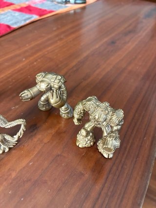 Figuras Gormiti
