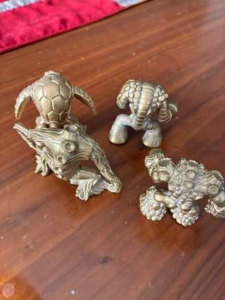 Figuras Gormiti