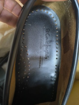 Mocasines Piel El Corte Inglés T.42