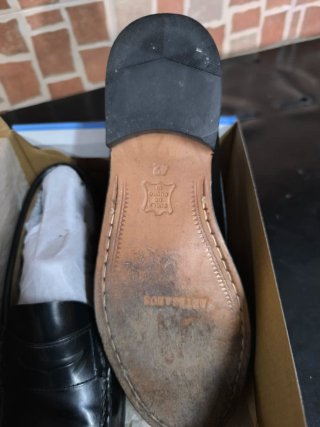 Mocasines Piel El Corte Inglés T.42