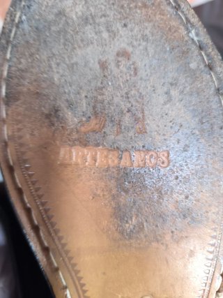 Mocasines Piel El Corte Inglés T.42