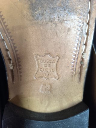 Mocasines Piel El Corte Inglés T.42