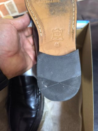 Mocasines Piel El Corte Inglés T.42