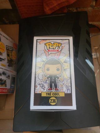 Funko Pop! Green Day Tré Cool #236