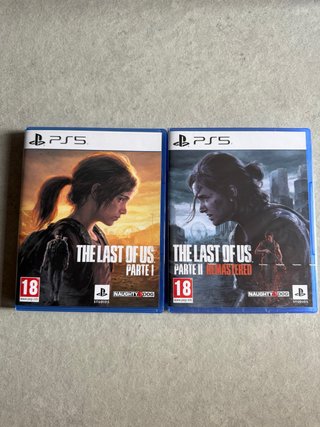 The Last of Us Parte I y II Remastered PS5