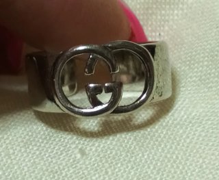 Anillo  Plata Ajustable unisex