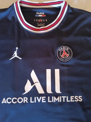 Camiseta PSG x Jordan - Messi #30
