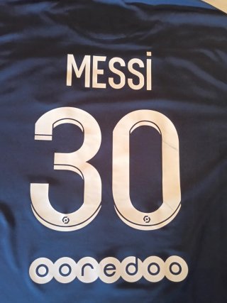 Camiseta PSG x Jordan - Messi #30