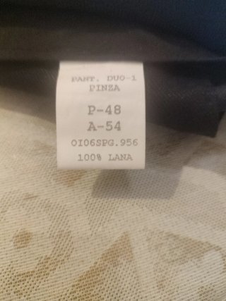 Pantalones de traje negros