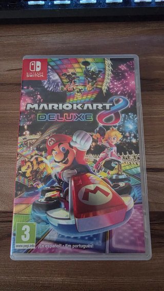 Mario Kart 8 Deluxe Switch
