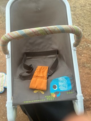 Hamaca para bebé con diseño de animales