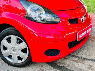 Toyota Aygo 2010
