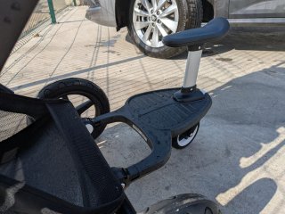Bugaboo Cameleon 3 con patinete