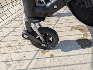 Bugaboo Cameleon 3 con patinete